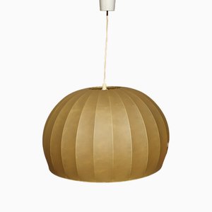 Lampe à Suspension Cocoon attribuée à Castiglioni pour Flos,1960s