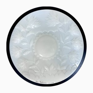 Limitierter Glas Art Teller des Jahres von Ivan Rabuzin für Rosenthal, Deutschland, 1978