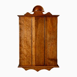 Armoire à Pharmacie Vintage en Chêne, France, 1940s