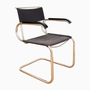 Butaca Bauhaus D40 de Marcel Breuer para Tecta, años 80