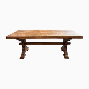 Monastery Table in Oak, 1940s