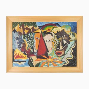 Irina Zdanko, The Races, Technique Mixte, 1930s