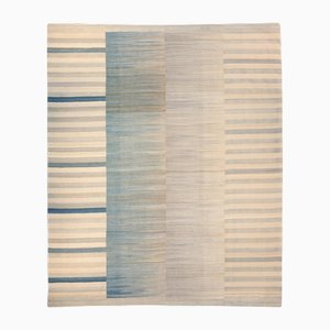 Tappeto grande Kilim vintage, anni '70