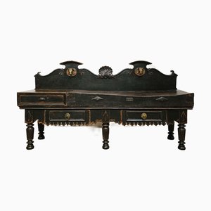 19th Century French Butcher's Block by Trussant & Cie