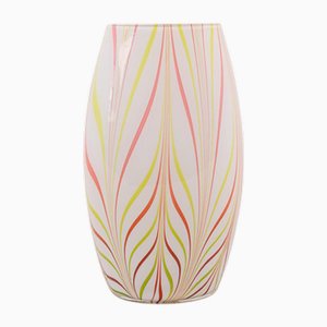 Französische Kristallvase von Saint-Louis, 1980er