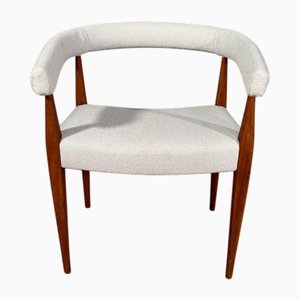 Set of Mid-Century Danish Ring Chairs by Nanna and Jorgen Ditzel, 1950s