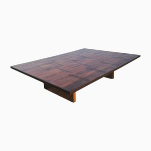 Bamboo Coffee Table attributed to Axel Vervoordt, Belgium, 1985