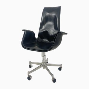 Mid-Century Tulip Drehsessel von Preben Fabricius & Jørgen Kastholm für Kill Int, 1960er