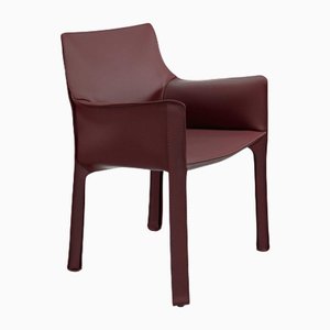 Sedia Cab 413 di Mario Bellini per Cassina