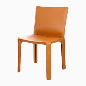 Sedia Cab 412 di Mario Bellini per Cassina