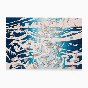 Martin Bigum, Composition, Lithograph