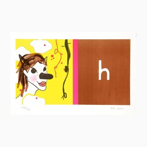 Katrine Ærtebjerg, Komposition, Lithographie