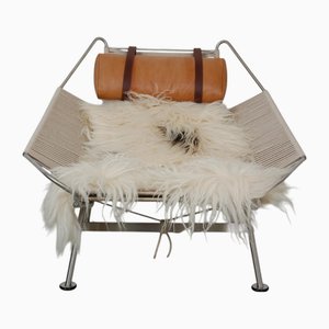 Chaise Flagline par Hans Wegner, 2000s