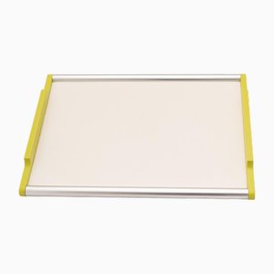 White Lacquered Tray, 1960s