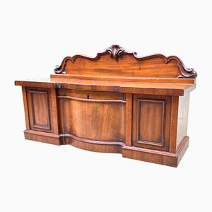Regency Mahogany Tea Caddy, 1830
