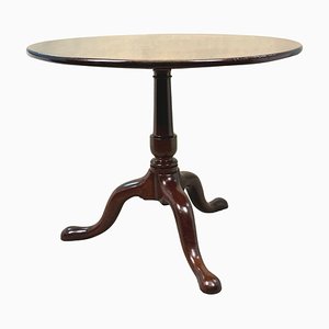 Large 18th Century Georgian Mahogany Tripod Table, 1750