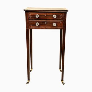 Regency Rosewood Rectangular Lamp Table, 1815