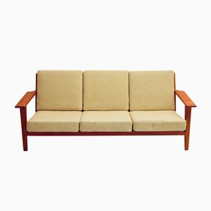Model GE 290 3-Seater Sofa by Hans Wegner for Getama, 1960s