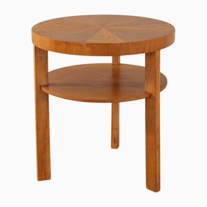 Vintage Art Deco Side Table, 1920s