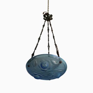 Lampada a sospensione, Francia, 1930