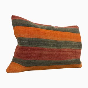 Anatolischer Kelim Kissenbezug, 1950