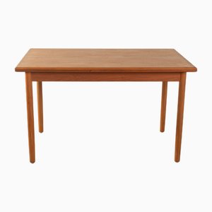 Mesa de comedor vintage de Poul Hundevad, años 60