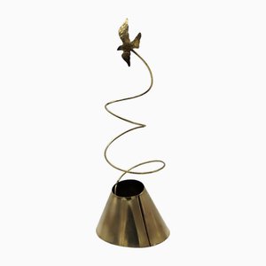Metal Sculpture by Riccardo Dalisi for L'Avventura di Latta, Italy, 2000s