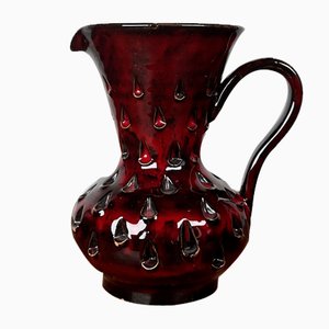 Vaso Strawberry Studio in ceramica di Fratelli Fantullacci per Bitossi, Italia, anni '60