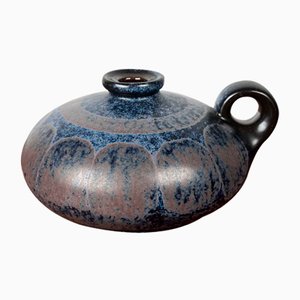 Vintage German Ceramic Carafe Vase from KMK Keramik Manufaktur Kupfermühle, 1970s
