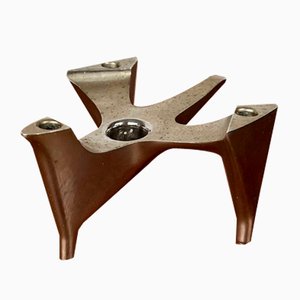 Portacandela Vogelflug Mid-Century Space Age di Hammonia Motard, Germania, anni '60