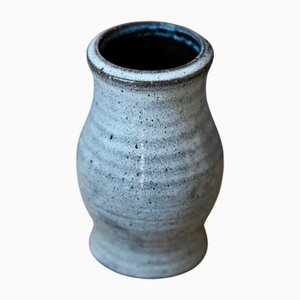 Vase Brutaliste en Grès par Jeanne & Norbert Pierlot pour Puisaye, 1960s