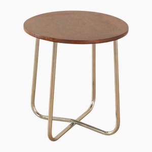 Vintage Bauhaus Side Table, 1930s