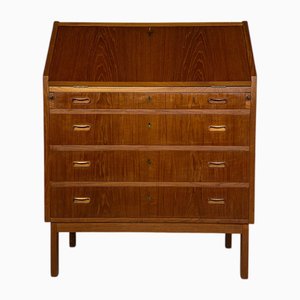 Secrétaire Vintage en Teck, Danemark, 1960s