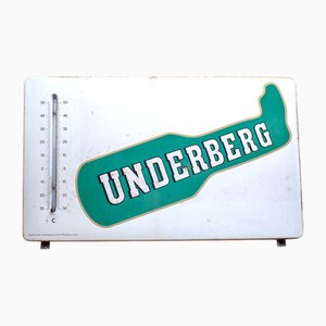 Insegna pubblicitaria tedesca di Underberg