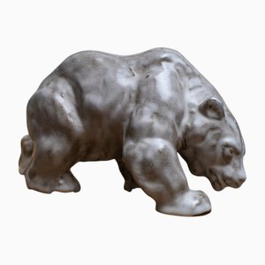 Statuetta Orso vintage di Hamelner Töpferei Keramik, Germania, anni '60