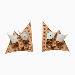 Wall Lights from Arlus, 1950, Set of 2
