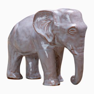 German Elefant Model from Hamelner Töpferei Keramik, 1960