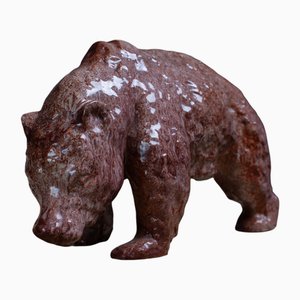 Figurine Ours de Hamelner Töpferei Keramik, Allemagne, 1960s