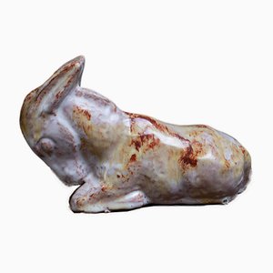 German Donkey Figurine from Hamelner Töpferei Keramik, 1960s