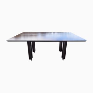 Living Room Table in Rosewood by Ico Parisi for Mim Roma, Italy, 1980s