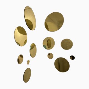 Kintsugi Mirror by Myriam Greff, Set of 12