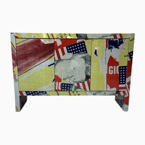 Kennedy Credenza Mimmo Rotella & Marco Ferreri for Zerodisegno, 2004
