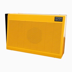 Tocadiscos vintage de Philips, años 70