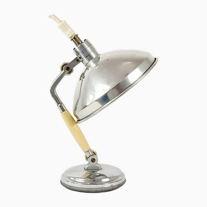 Mid-Century Industrial Table Lamp by Kurt Rosenthal, Germany, 1950s