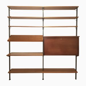 Système d'Étagères Vintage par Olof Pira, 1960s, Set de 14