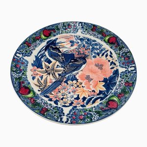 Asian Ceramic Collectors Plate, 1970s