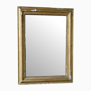 Large Antique Gilded Mirror