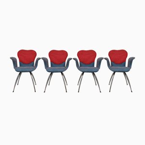 Chaises de Salle à Manger de Leolux, 1990, Set de 4