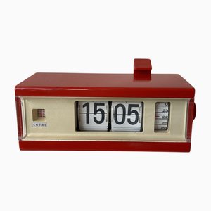 Japanese Space Age Flip Alarm Clock by Copal, 1970s