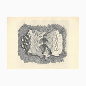Giorgio Morandi, Still Life with Shells, 1930-1957, Lithograph